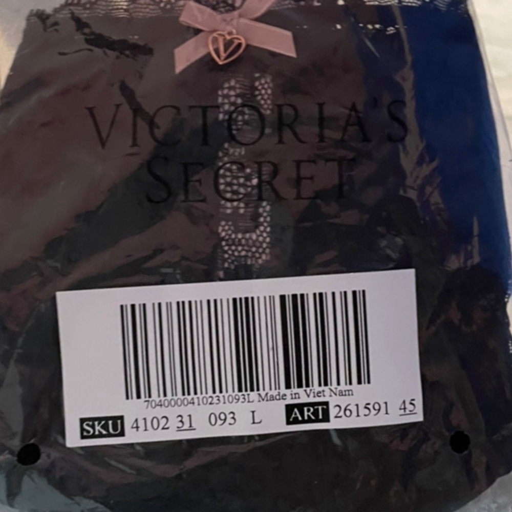 NEW VS LACE FRONT BIKINI PANTY LARGE - Picture 3 of 3